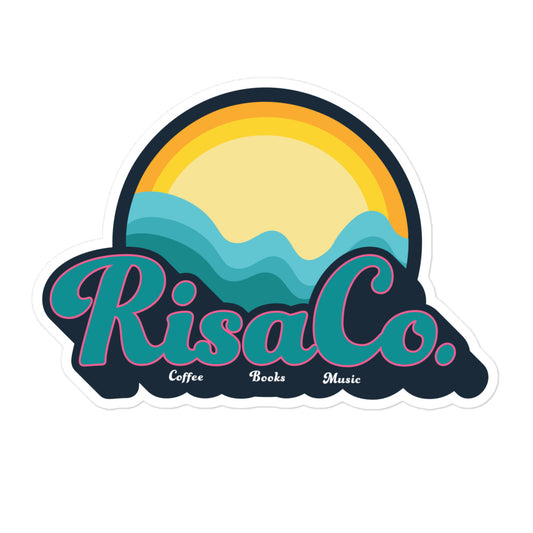 Risa Co Sticker