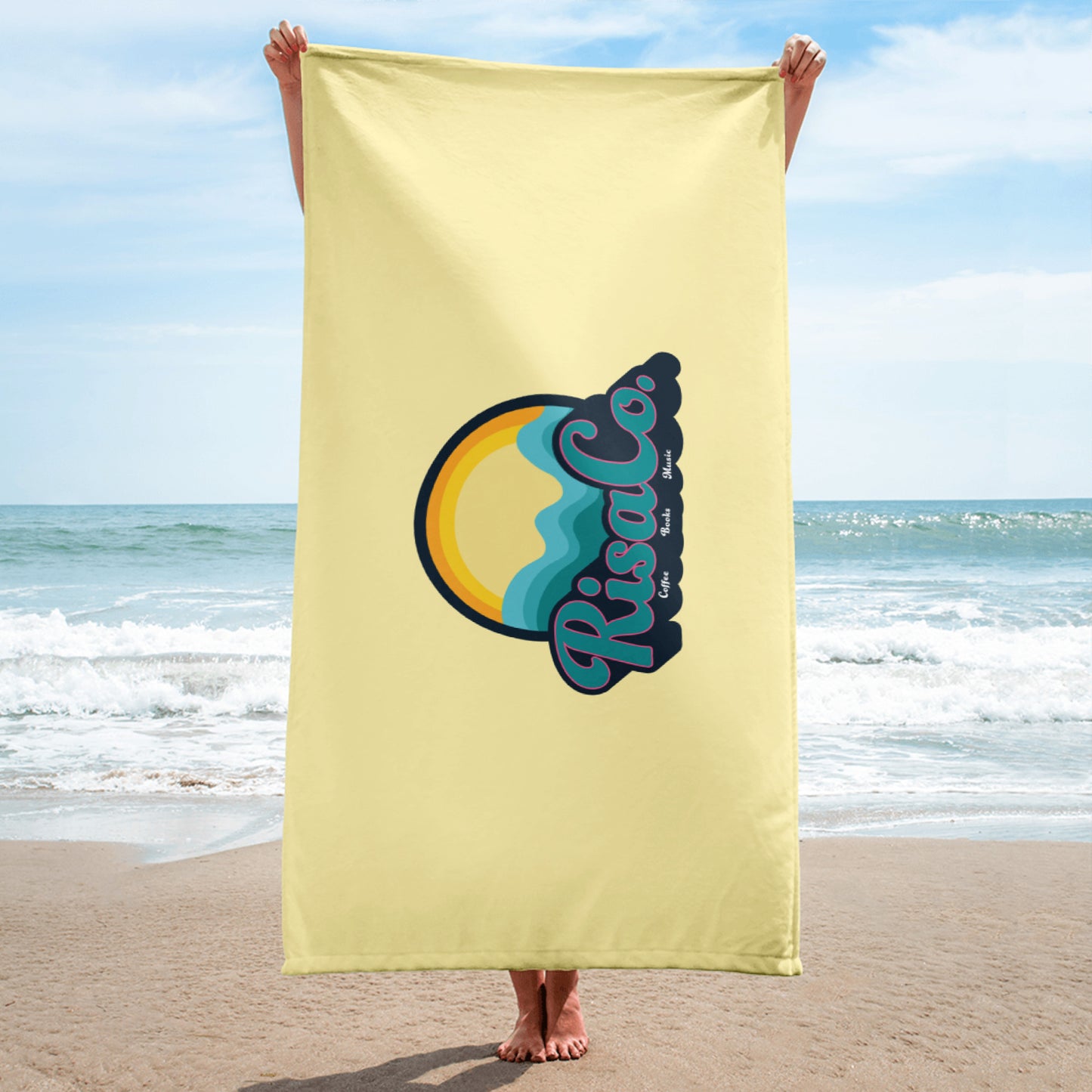 Beach Towel - Yellow