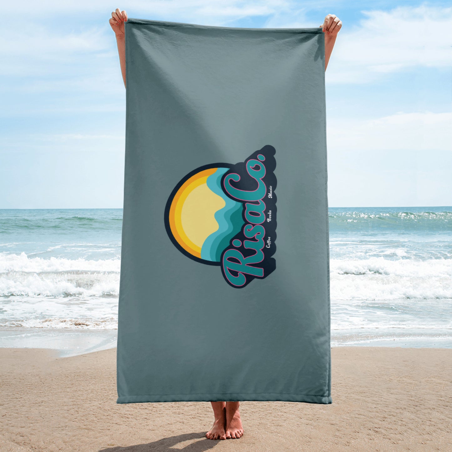 Beach Towel - Blue