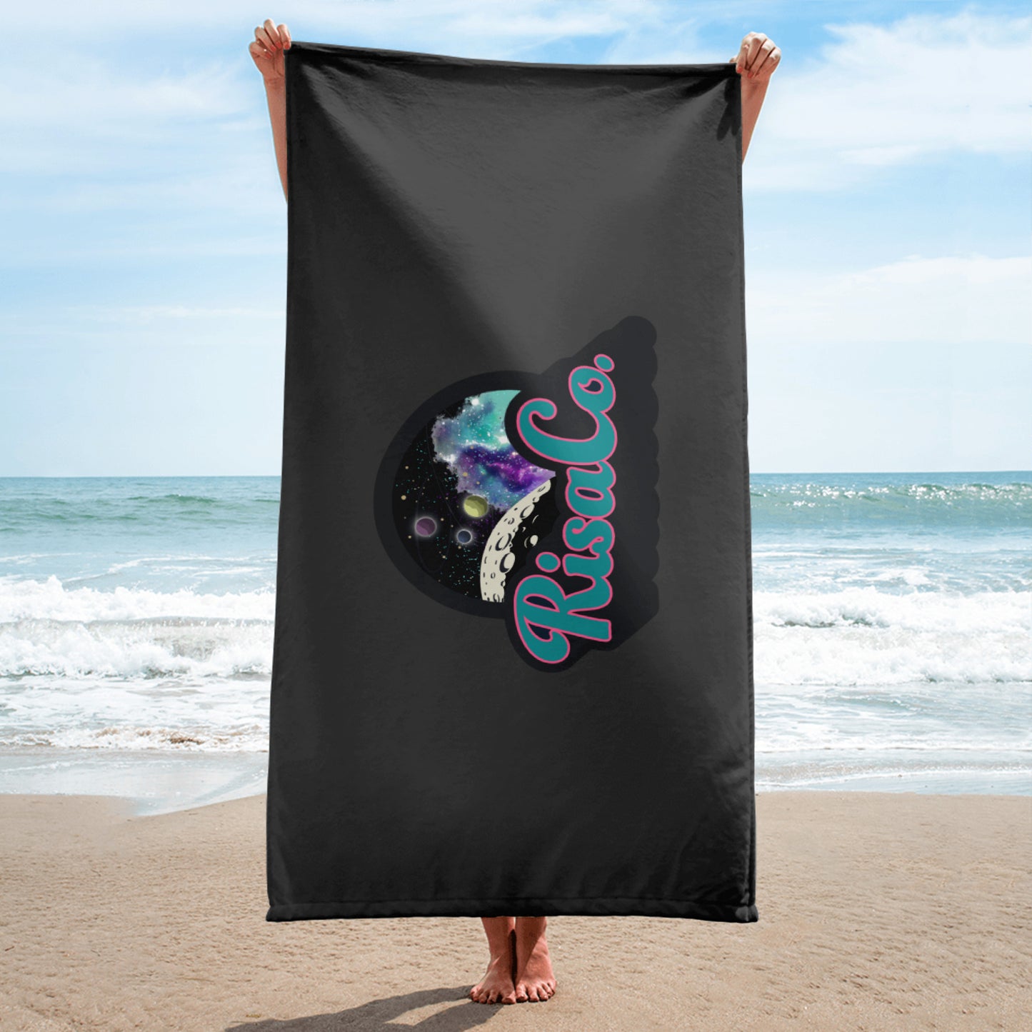 Stargaze Beach Towel