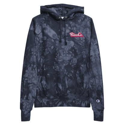 Unisex Champion tie-dye hoodie