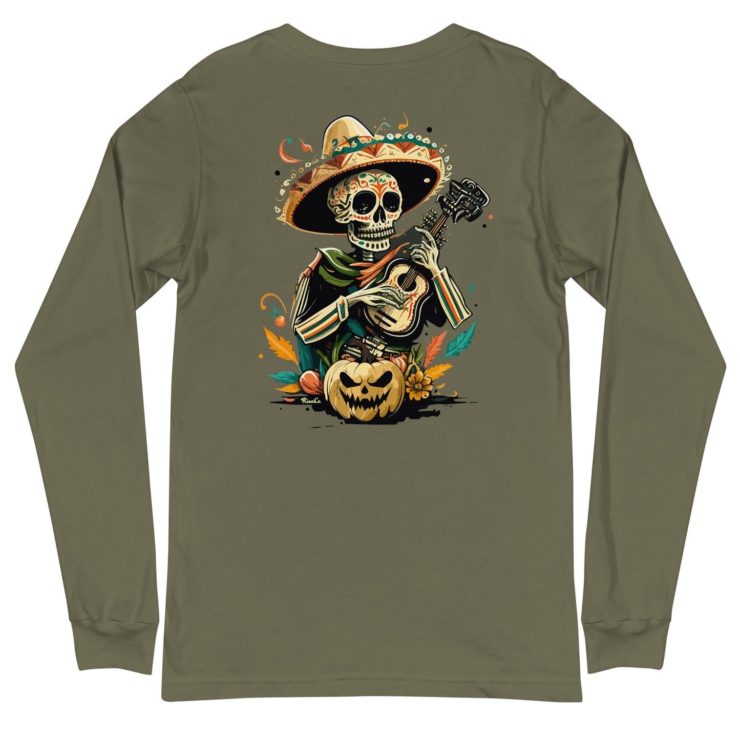 Calavera Unisex Long Sleeve Tee