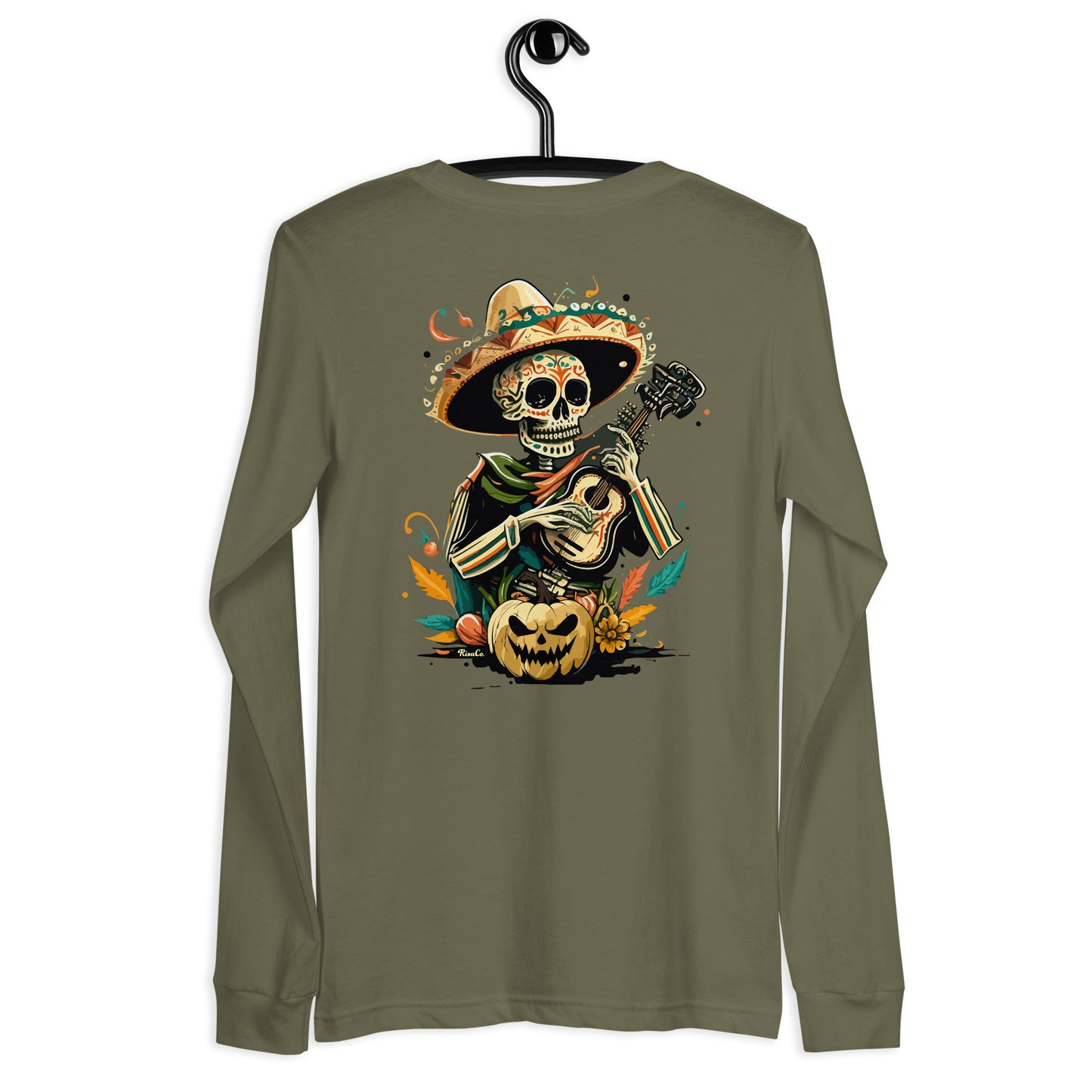 Calavera Unisex Long Sleeve Tee