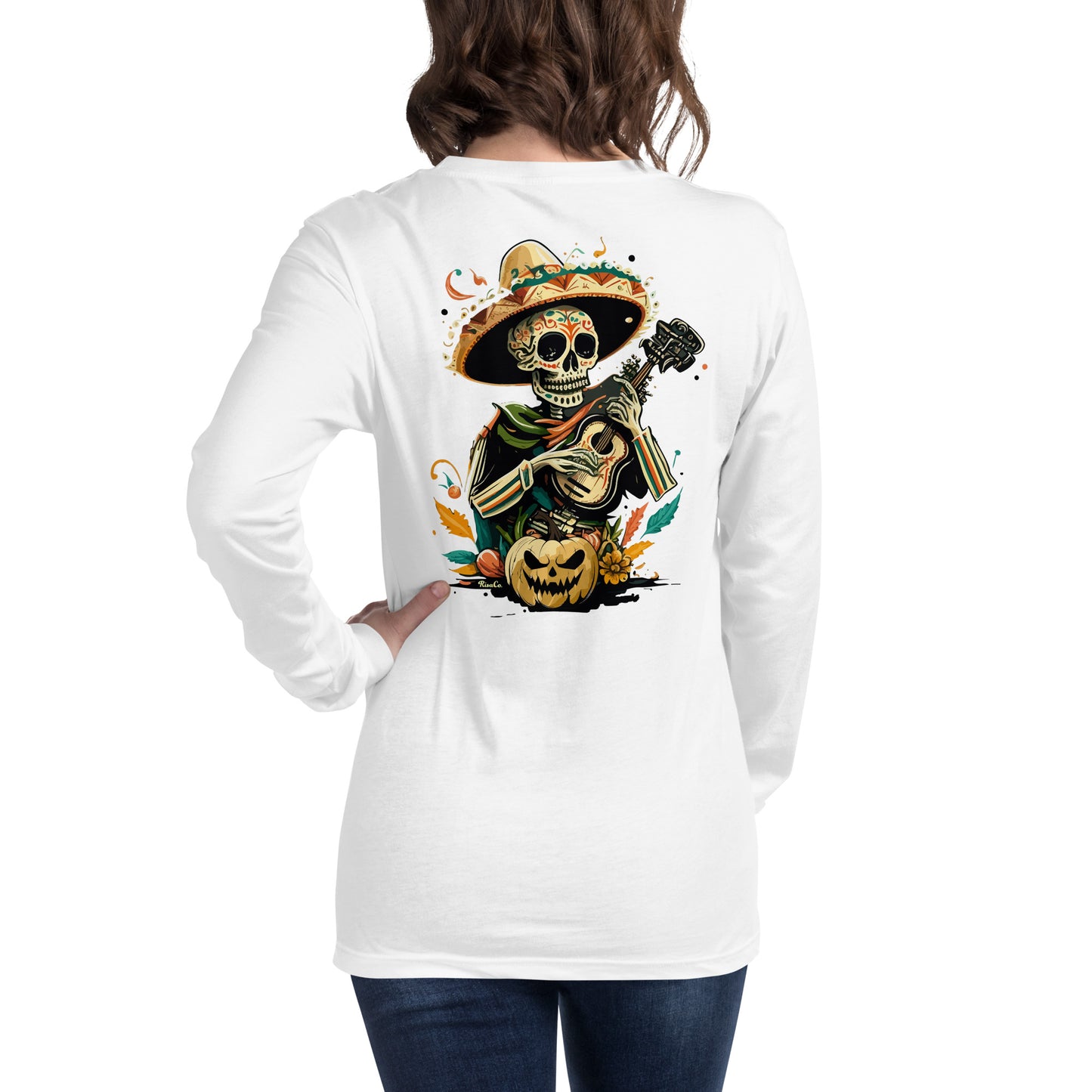 Calavera Unisex Long Sleeve Tee