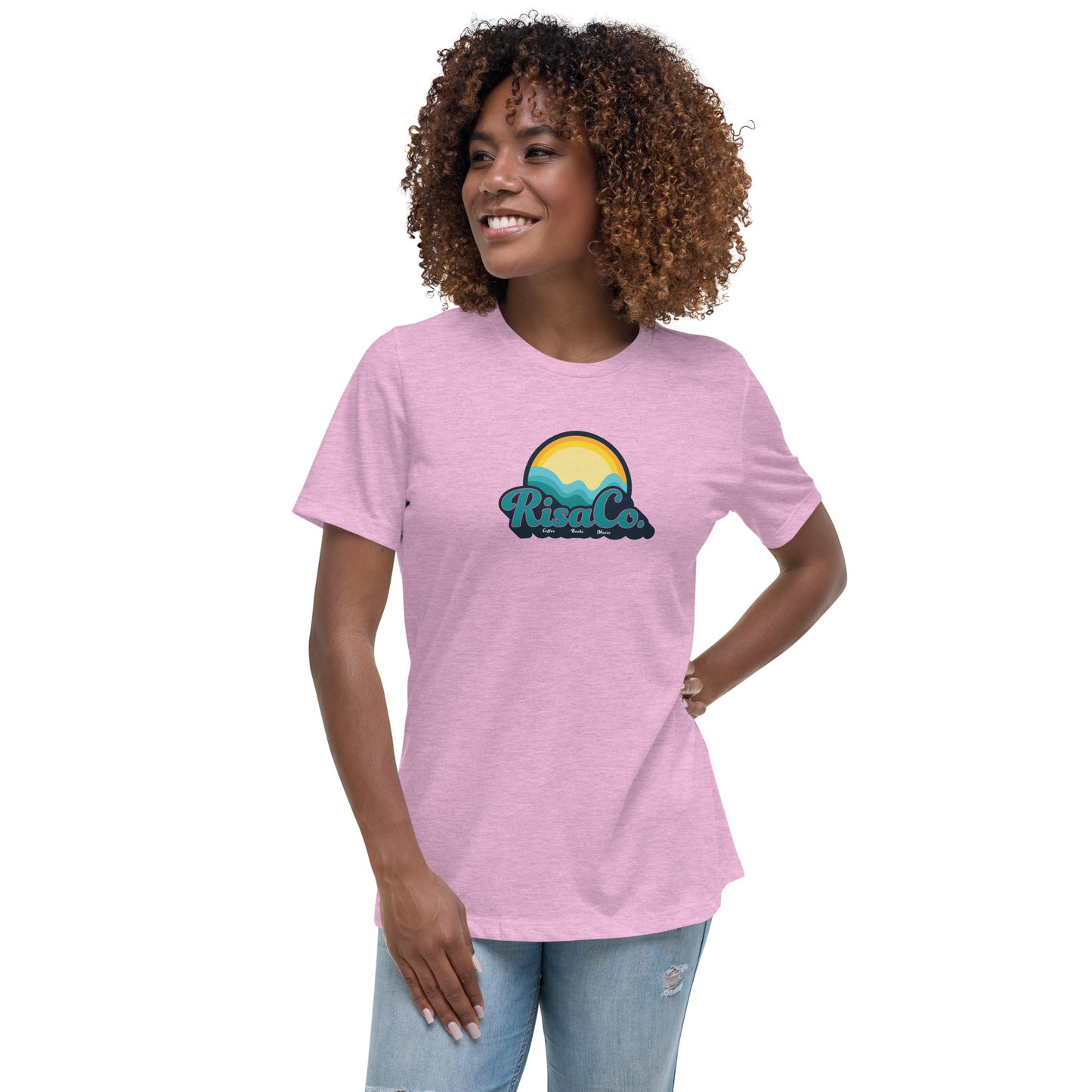 Camiseta ancha para mujer