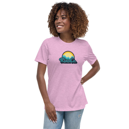 Camiseta ancha para mujer