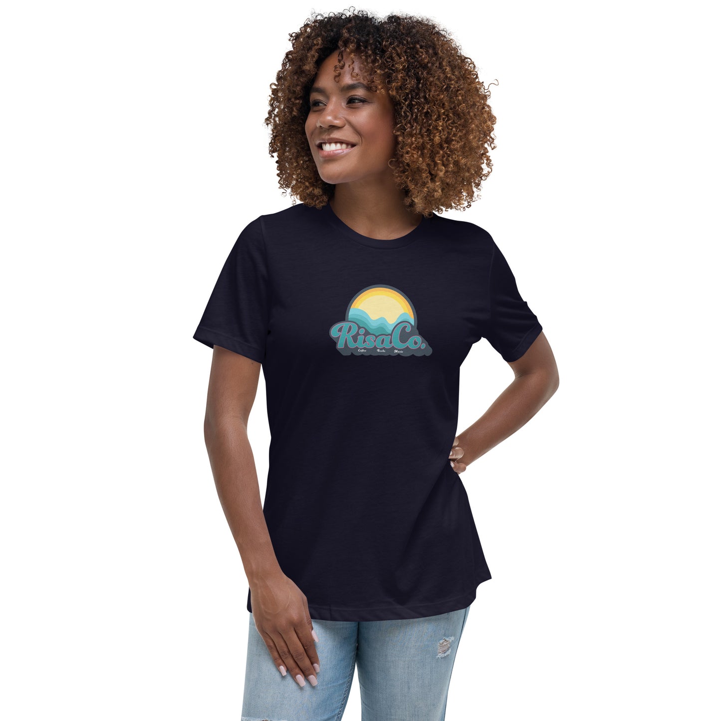 Camiseta ancha para mujer